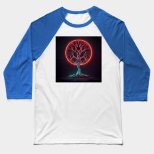 Yggdrasil World Tree of Life Baseball T-Shirt